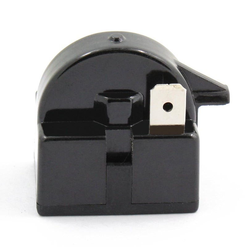 Topparall QP2-4.7G Start Relay Refrigerator PTC Ohm 1 Pin Compatible with Vissani Danby Compressor QP2-4R7 4.7 ohm Black - Image 3